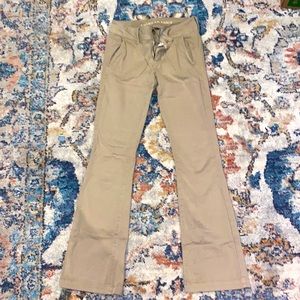 Super cute American Eagle khakis